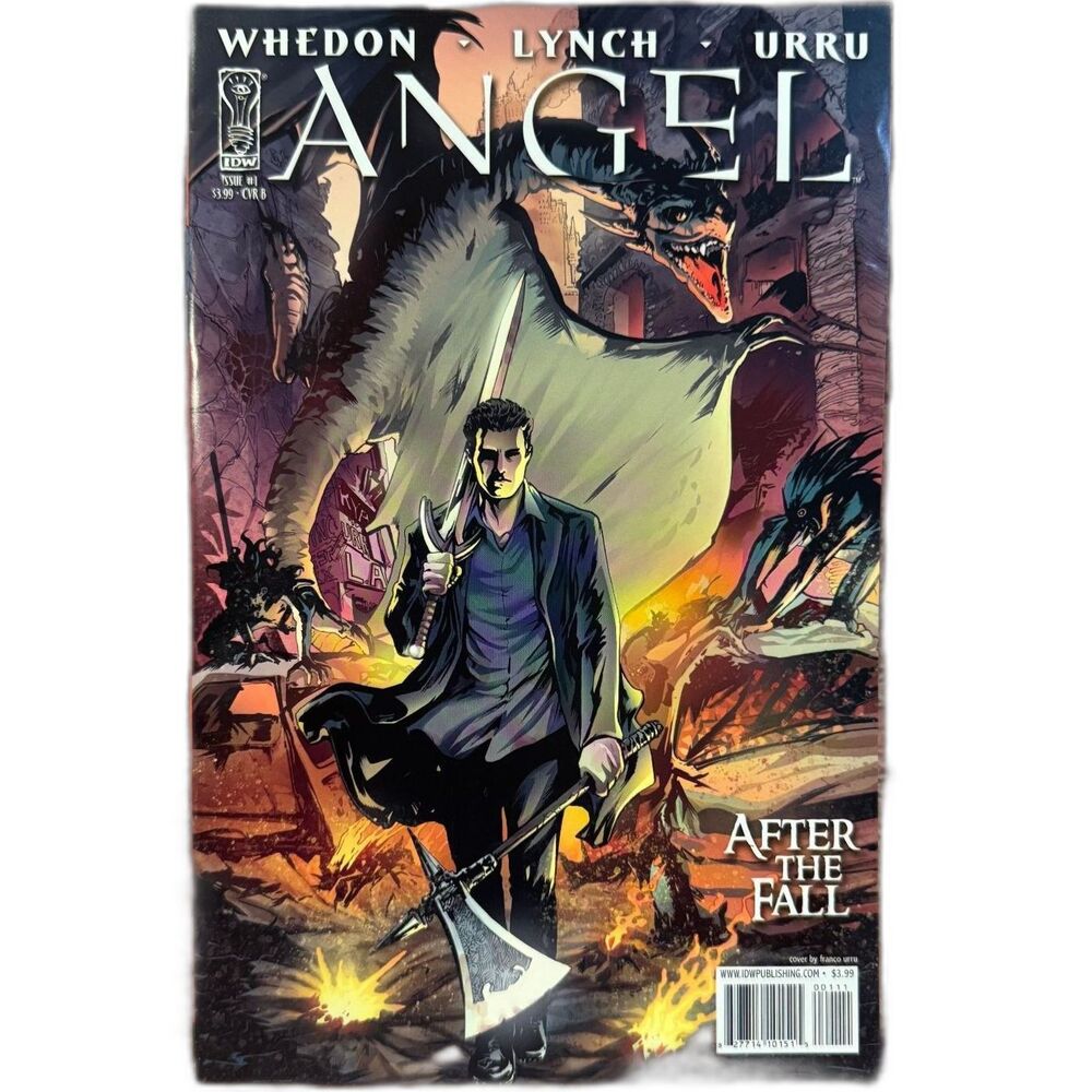 Angel After The Fall 1 2007 IDW Publishing Comic Joss Whedon Buffy Spin Off
